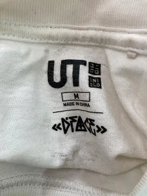 UNIQLO UT/ユニクロユーティー/Tシャツ/カットソー/トップス/ホワイト/M