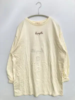 Reneekille/Tシャツ/カットソー/トップス/アイボリー/M