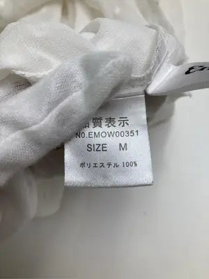 Emsexcite/エムズエキサイト/シャツ/ブラウス/トップス/ホワイト/M