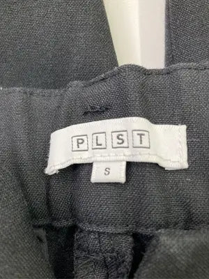 PLST/プラステ/スラックス/パンツ/ブラック/S