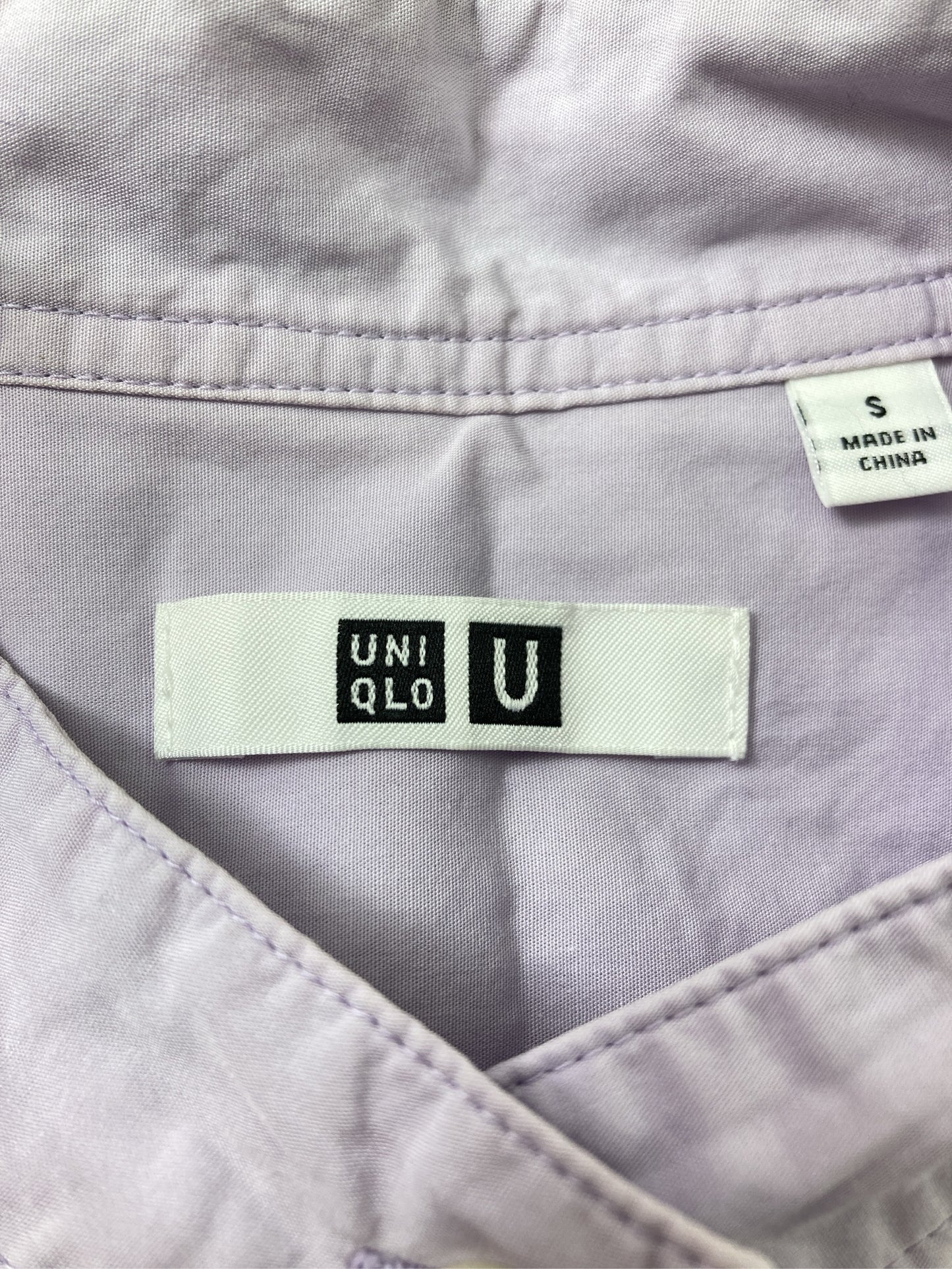 UNIQLO/ユニクロ/シャツ/ブラウス/トップス/パープル/S