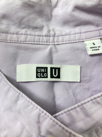UNIQLO/ユニクロ/シャツ/ブラウス/トップス/パープル/S