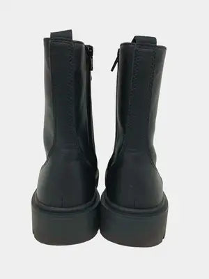 UNIQLO:C/ユニクロシー/ブーツ/シューズ/ブラック/23.5cm