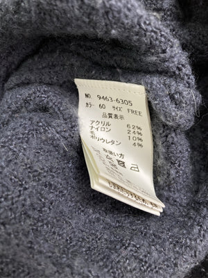 179/WG/イチナナキュウダブルジー/カーディガン/ボレロ/トップス/グレー/FREE