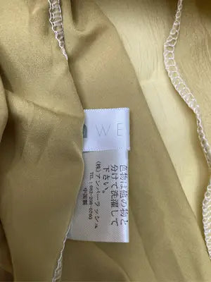 WEARBIE/ワンピース/ワンピース/ドレス/イエロー/M