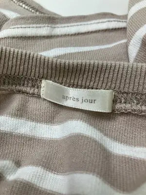 apres jour/アプレジュール/Tシャツ/カットソー/トップス/ベージュ/F