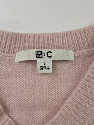 UNIQLO:C/ユニクロシー/ニット/セーター/トップス/ピンク/S