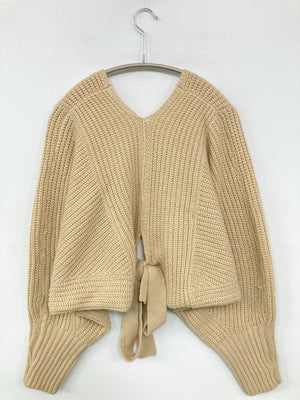 カーディガン/ボレロ/トップス/ブラウン