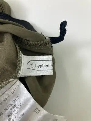 E hyphen world gallery/イーハイフンワールドギャラリー/ショート/ミニスカート/スカート/カーキ/F