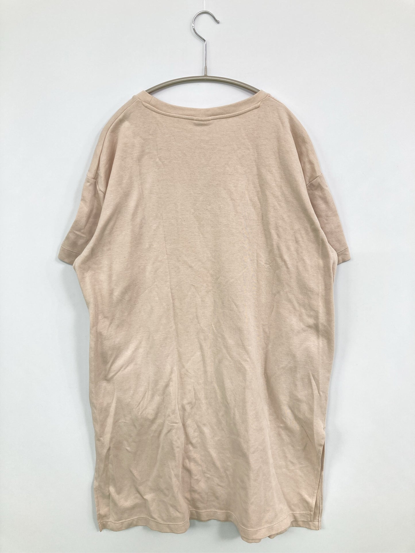 TIGORA/ティゴラ/Tシャツ/カットソー/トップス/ベージュ/L