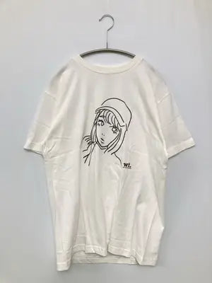 Printstar/プリントスター/Tシャツ/カットソー/トップス/ホワイト/M