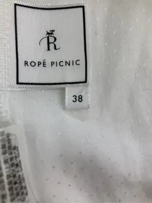 ROPE PICNIC/ロペピクニック/Tシャツ/カットソー/トップス/ホワイト/38