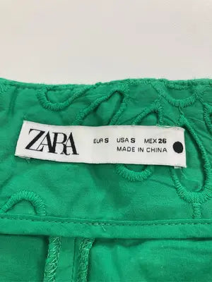 ZARA/ザラ/その他パンツ/パンツ/グリーン/S