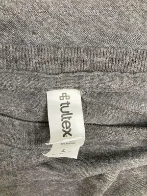 Tultex/タルテックス/Tシャツ/カットソー/トップス/グレー/L
