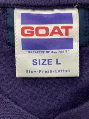 GOAT/Tシャツ/カットソー/トップス/ネイビー/L