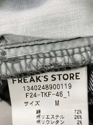 FREAK'S STORE/フリークスストア/デニムパンツ/パンツ/ブラック/M