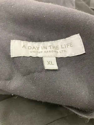 A day in the life/スラックス/パンツ/ブラック/XL