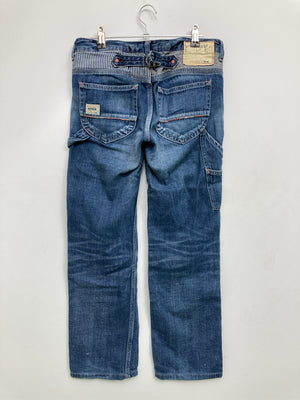 Betty Smith/ベティスミス/デニムパンツ/パンツ/ブルー/SS