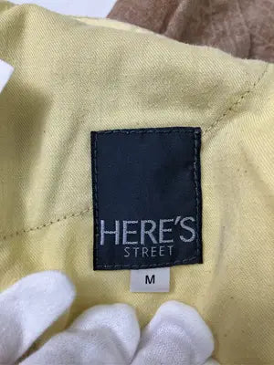 HERE'S STREET/その他パンツ/パンツ/ブラウン/M
