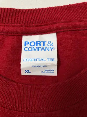 PORT＆COMPANY/ポートアンドカンパニー/Tシャツ/カットソー/トップス/オレンジ/XL