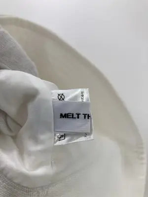 MELT THE LADY/メルトザレディ/バケットハット/帽子/ホワイト