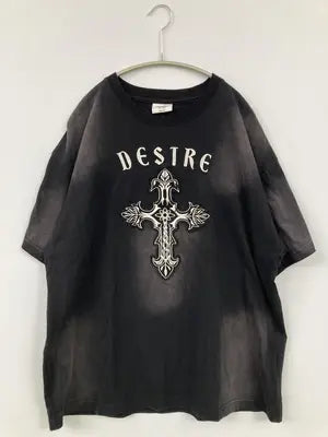 edakka/Tシャツ/カットソー/トップス/ブラック/MEDIUM