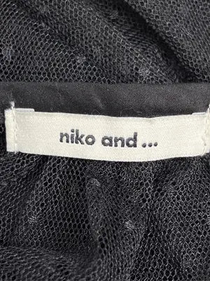 niko and .../ニコアンド/ワンピース/ワンピース/ドレス/ブラック/F