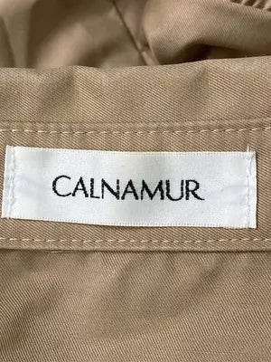 CALNAMUR/カルナムール/シャツワンピース/ワンピース/ドレス/ベージュ/F