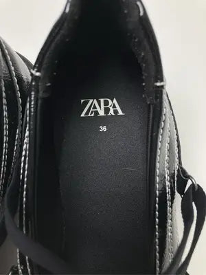 ZARA/ザラ/バレエシューズ/シューズ/ブラック/36
