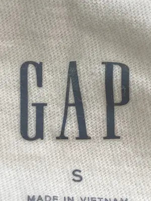 GAP/ギャップ/Tシャツ/カットソー/トップス/ホワイト/S
