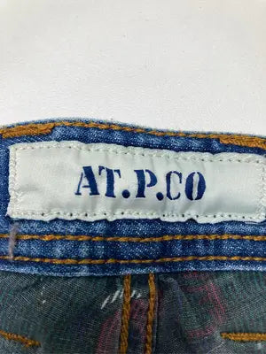 AT.P.CO/デニムパンツ/パンツ/ブルー/32