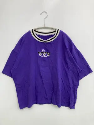 Tシャツ/カットソー/トップス/パープル