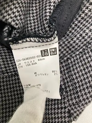 UNIQLO/ユニクロ/その他パンツ/パンツ/ブラック/64cm