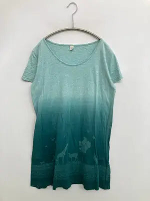 Design Tshirts Store graniph/デザインティーシャツストアーグラニフ/Tシャツ/カットソー/トップス/グリーン/F