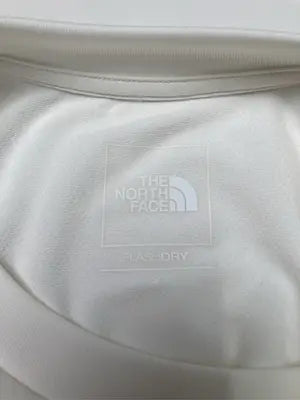 THE NORTH FACE/ザノースフェイス/Tシャツ/カットソー/トップス/ホワイト/S
