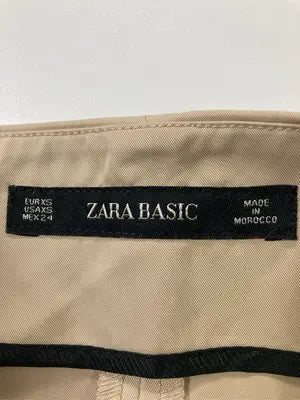ZARA BASIC/ザラベーシック/スカート/スカート/ベージュ/XS