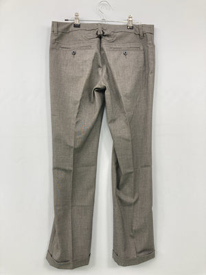 BEAUTY&YOUTH/ビューティーアンドユース/スラックス/パンツ/グレー/M