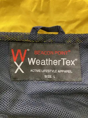 weatherTex/マウンテンパーカー/ジャケット/アウター/ネイビー/L
