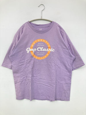 GAP/ギャップ/Tシャツ/カットソー/トップス/パープル/XS
