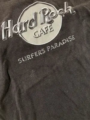 Hard Rock CAFE/ハードロックカフェ/Tシャツ/カットソー/トップス/ブラック/SMALL