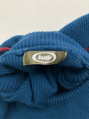 kutir/クティール/ニット/セーター/トップス/ブルー/F