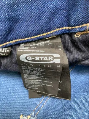 G-STAR/ジースター/デニムパンツ/パンツ/ブルー/SIZE33 LENGTH32