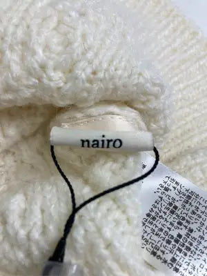 nairo/ナイロ/チューブトップ/トップス/アイボリー/F