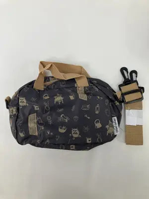 ボストンバッグ/バッグ/ブラック