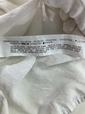 ZARA BASIC/ザラベーシック/シャツ/ブラウス/トップス/アイボリー/M