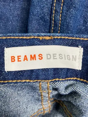 BEAMS/ビームス/デニムパンツ/パンツ/ネイビー/M
