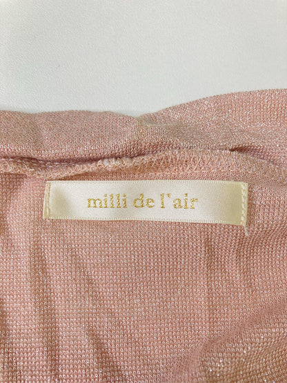 milli de I`air/カーディガン/ボレロ/トップス/ピンク