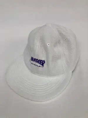 THRASHER/スラッシャー/キャップ/帽子/ホワイト/57～59cm(フリー)