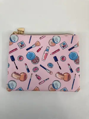 ポーチ/財布/小物/ピンク