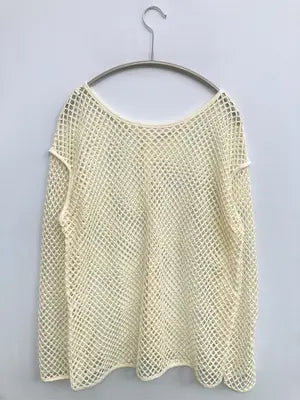 Laumeomi../その他トップス/トップス/アイボリー/L